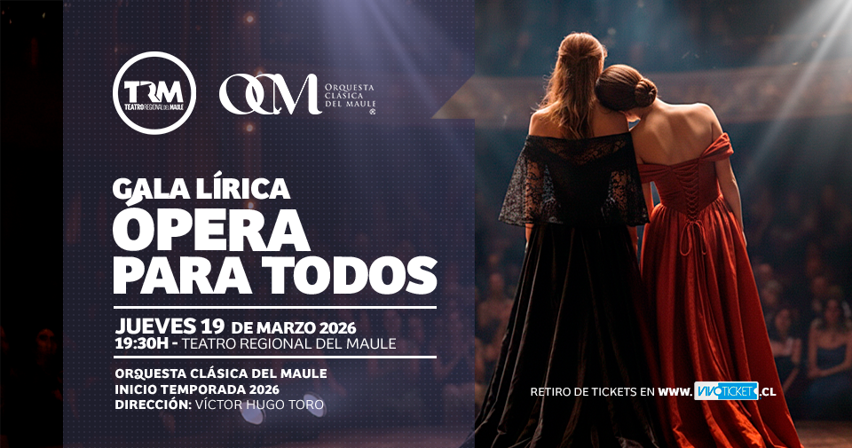 ÓPERA PARA TODOS 19/03 19-03-2026 19:30