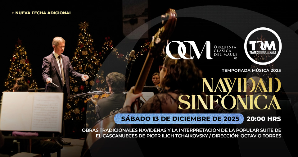 NAVIDAD SINFÓNICA 13/12 13-12-2025 20:00
